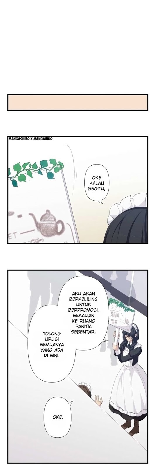 ReLife Chapter 144 Gambar 17